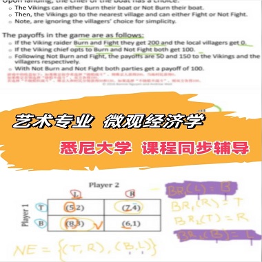 悉尼大學藝術本科