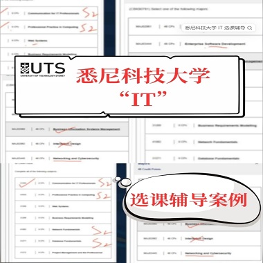 悉尼科技大學IT本科