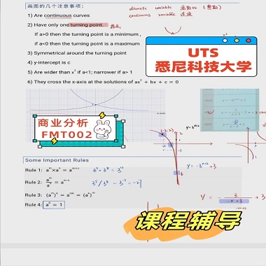 悉尼科技大學商業分析本預