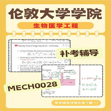 英國UCL生物醫學工程本科