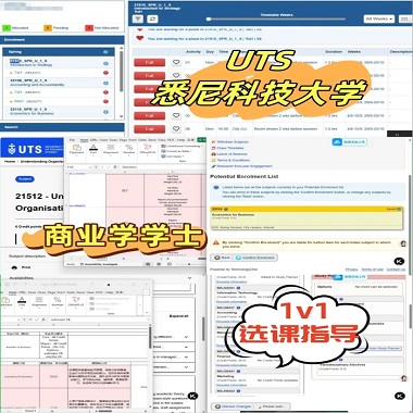 悉尼科技大學商業學本科